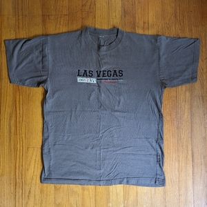 🍂 Embroidered Las Vegas t-shirt